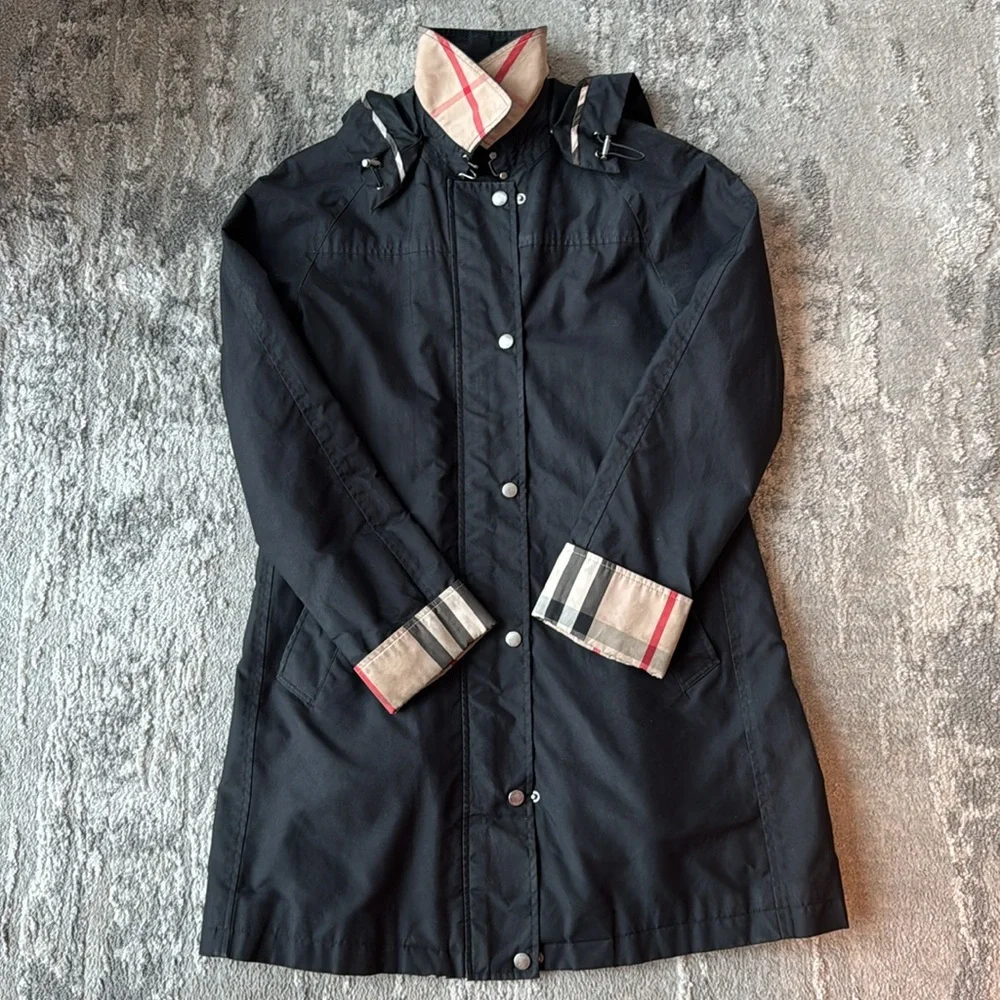 Vintage Burberry Brit Trench coat wool liner - Picture 8 of 12